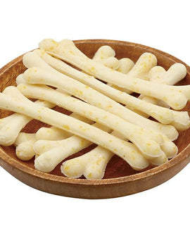 PETIO Calcium Dental Bone - Chicken & Milk Flavor