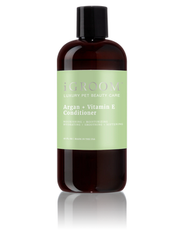 iGROOM Argan + Vitamin E Moisturizing Pet Conditioner 16oz