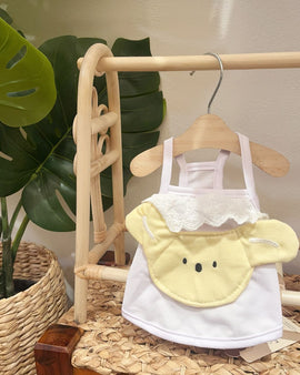 Teddy Bear Lace Tank Top