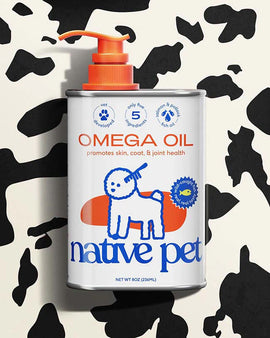 NATIVE PET OMEGA OIL