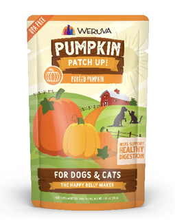 WERUVA Pumpkin Puréed Single Pack