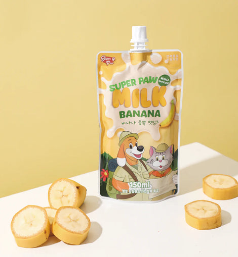 Super Paw Pet Milk Single Pack (Banana) 150mL