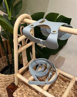 Macaron Tone Leather Harness Set