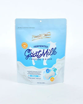 Paws-N-Chews Fermented Freeze Dried Goat Milk Fruit Flavored