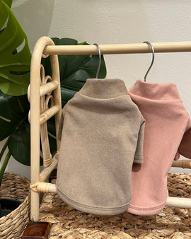 Heart Embroidered Long-Sleeve Sweatshirt