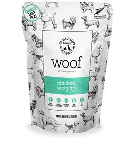 WOOF Air Dried Chicken Wing Tips