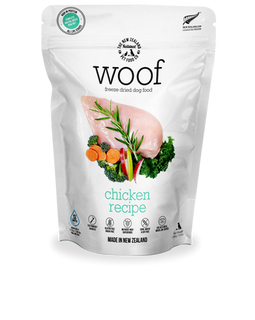 WOOF Freeze Dried Chicken Recipe 280g
