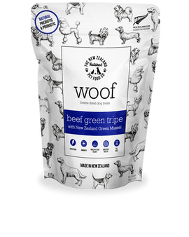 WOOF Beef Green Tripe with Green Mussel