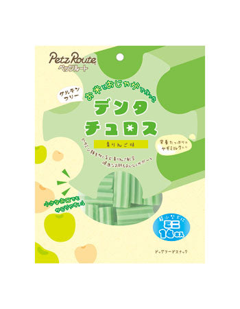 PetzRoute Dental Churros - Green Apple