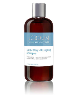 iGROOM Pet Deshedding + Detangling Shampoo