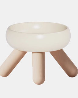 Ceramic Elevated Food Bowl