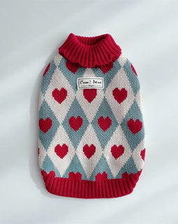 Heart Knit Sweater