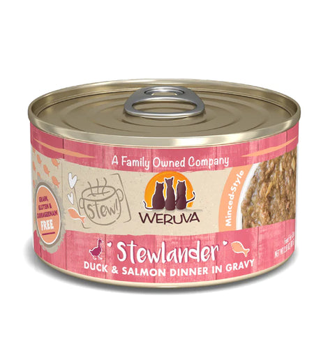 WERUVA Stewlander Duck & Salmon Dinner in Gravy