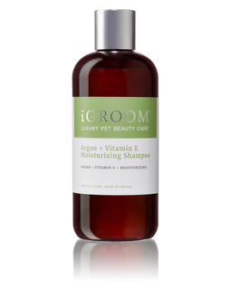 iGROOM Argan + Vitamin E Pet Moisturizing Shampoo 16oz