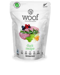WOOF Freeze Dried Duck Recipe 280g