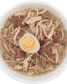 Tiki Cat After Dark Chicken & Quail Egg in Broth