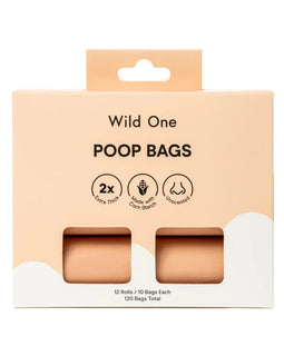 Wild One Poop Bags 120 Count