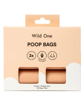 Wild One Poop Bags 120 Count