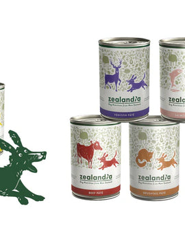 ZEALANDIA Deluxe Pate for Dogs
