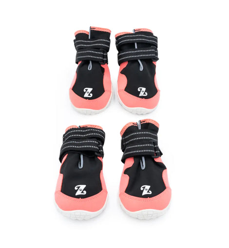 ZippyPaws Adventure Boots - Pink