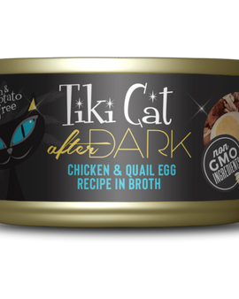 Tiki Cat After Dark Chicken & Quail Egg in Broth