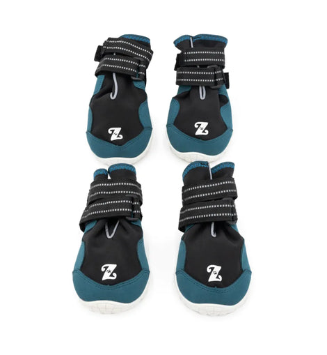 ZippyPaws Adventure Boots - Teal