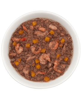 Tiki Cat Aloha Friends Tuna Shrimp & Pumpkin