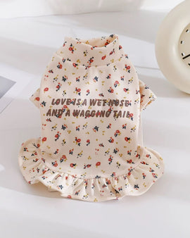 Floral Pattern Skirt