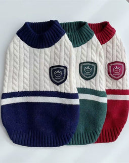 Preppy Dog Sweater