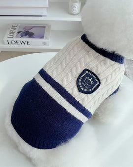 Preppy Dog Sweater