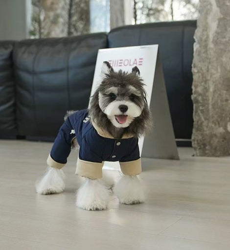 One Piece Down Hooded Puff Jacket