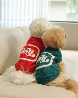 Fleece Winter Sweater