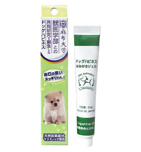 Dog Happiness Toothpaste Gel