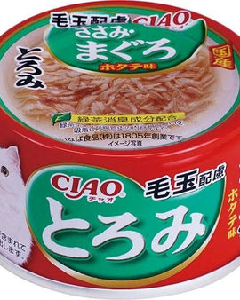 CIAO Cat Can Food Toromi Series
