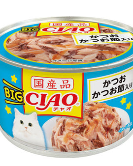 CIAO BIG Cat Can Food Series 160g