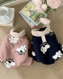 Puppy Down Jacket One-Piece