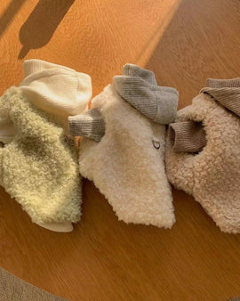 Fluffy Sherpa Fleece Vest