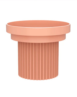Purrre Teeth Party Bowl - Coral Pink