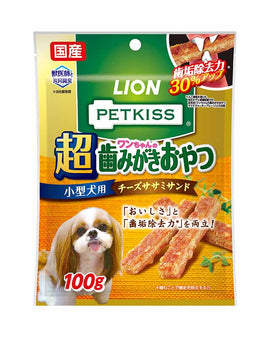 Lion Petkiss Cheese Chicken Dental Stick
