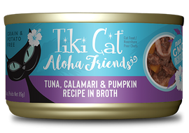 Tiki Cat Aloha Friends Tuna Calamari & Pumpkin