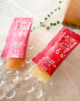 Kinari Peach Puree Jelly Stick