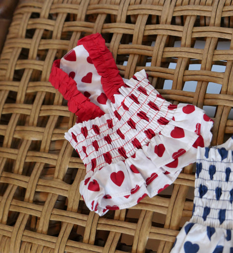 TUTU CUTE DRESS ( RED )