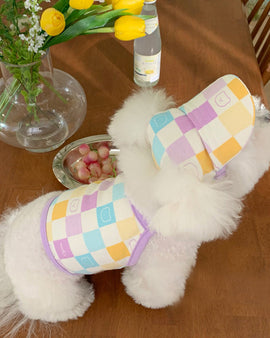 COLORFUL SPORTS SUIT TANK (WITH HAT)