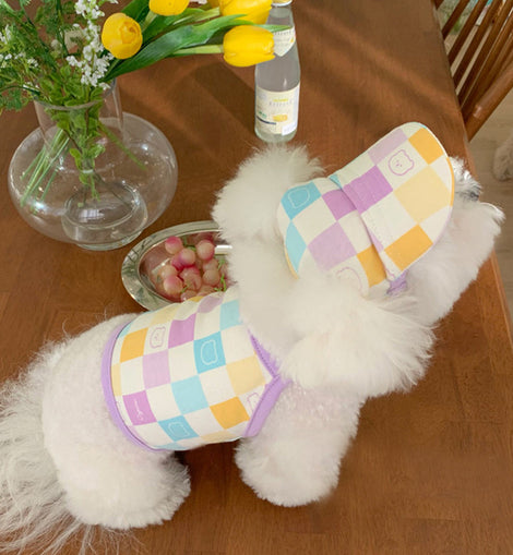 COLORFUL SPORTS SUIT TANK (WITH HAT)