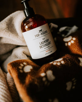 Natural Pet Laundry Detergent Basil