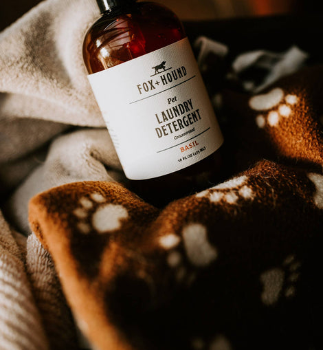 Natural Pet Laundry Detergent Basil
